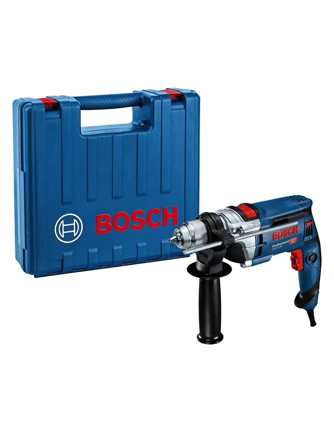 Perceuse à Percussion BOSCH GSB 16 RE (750 W)