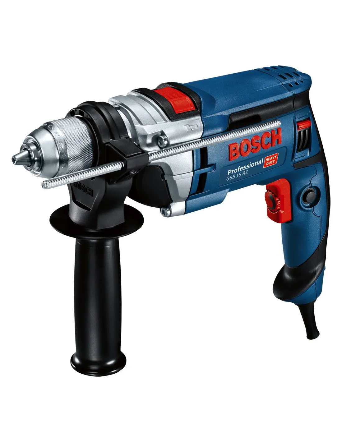 Perceuse à Percussion BOSCH GSB 16 RE (750 W)